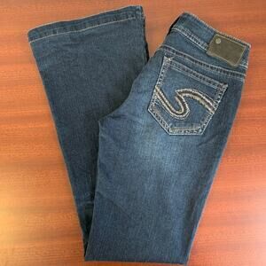 Silver Jeans Suki EUC